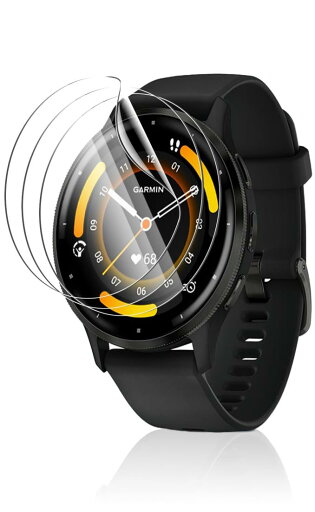 Maxku GARMIN(ガーミン) Venu 3 保護フィルム GARMIN Venu 3液晶保護フィルム Venu 3フィルム 柔軟性PET 柔らかい 硬度4H 気泡ゼロ 指紋防止 飛散防止 高感度 高透過率【フィルム*3】 Maxku GARMIN(ガーミン) Venu 3 保護フィルム GARMIN Venu 3液晶保護フィルム Venu 3フィルム 柔軟性PET 柔らかい 硬度4H 気泡ゼロ 指紋防止 飛散防止 高感度 高透過率【フィルム*3】