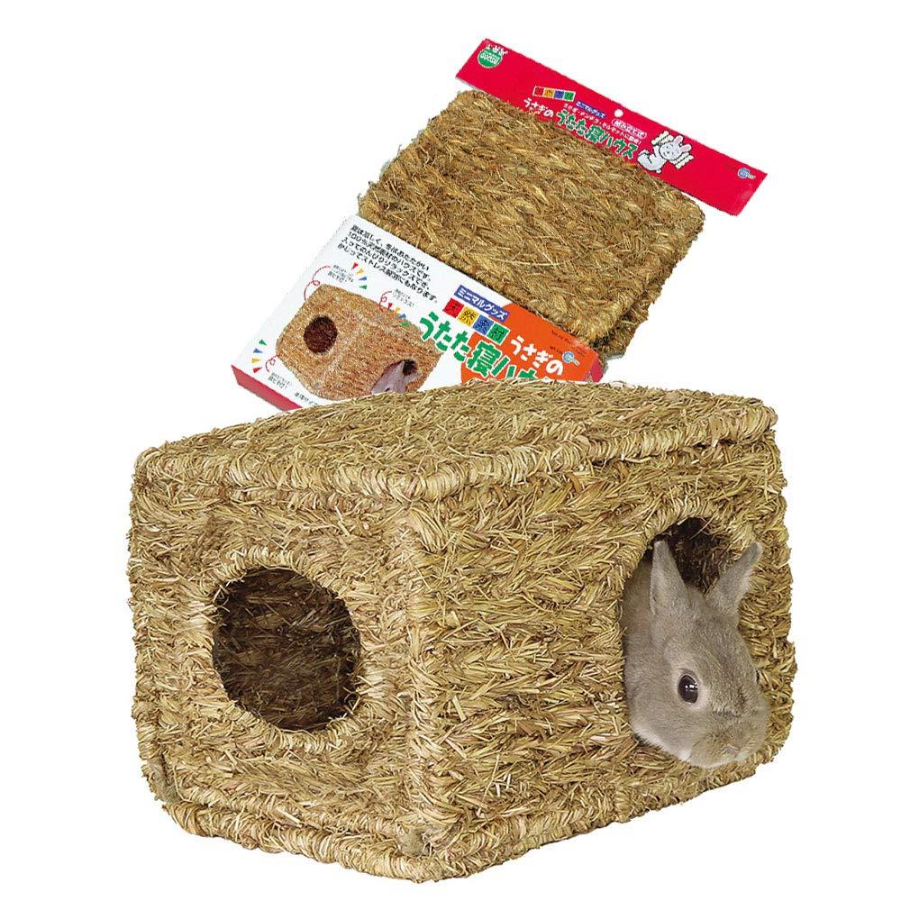 ミニマルランド マルカン うさぎのうたた寝ハウス マルチカラー