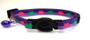 ONS にゃんこカラー パープル (猫用Collar)