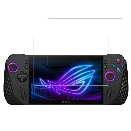 KPNS 【2枚セット】日本素材製 強化 ガラスROG Ally X ガラス フィルム 保護 フィルム