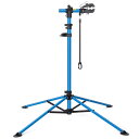 CXWXC 自転車 メンテナンススタンド ロードバイク ワークスタンド 高さ・角度無段階調節可 耐荷重30KG ハンドル支えバー/工具トレー付き 整備スタンド ...