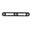 ダイドーハント(DAIDOHANT) ( 補強金物 ) DH ピッタリサポート I型 I100 BK 鉄 / 黒塗装 ( 1個入 ) 65801