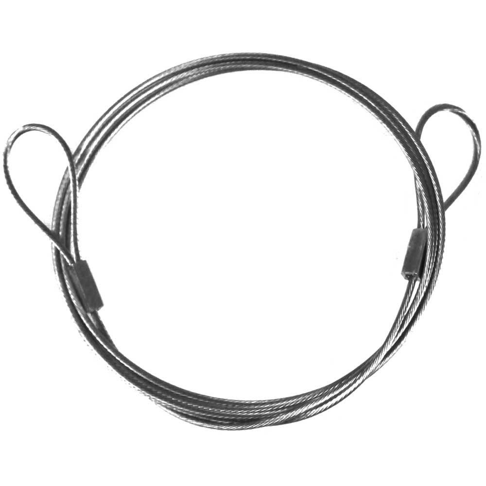 ニッサチェイン ステンカットワイヤー 1.2x900mm 参考使用荷重30kg Y-16