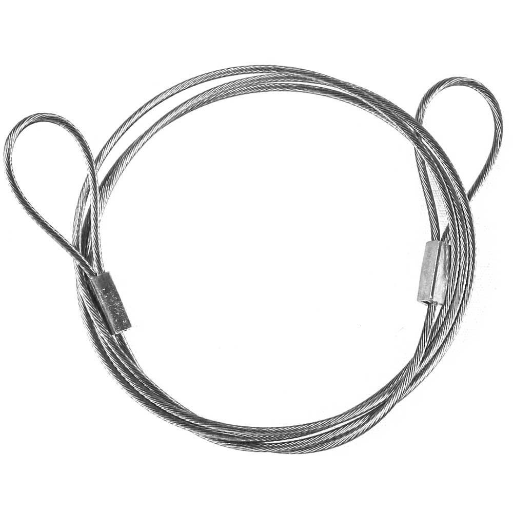 ニッサチェイン ステンカットワイヤー 1.2x600mm 参考使用荷重30kg Y-15