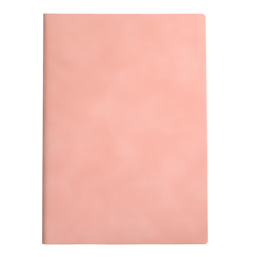 MOCOXYKLXY 日記帳 A5 メモ帳 ノート PU革製 200 ページ 14.7cmx21cm 持ち運び便利 オフ ィス 勉強用 ノート スケジュール帳 ...