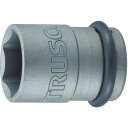 TRUSCO(トラスコ) インパクト用ソケット(差込角25.4)対辺36mm T8-36A