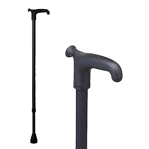 ドイツステッキ 伸縮式 OS-15・レザーブラック