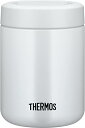 サーモス 真空断熱スープジャー 500ml ホワイトグレー JBR-501 WHGY