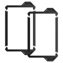 K&F Concept 角型フィルター保護ケース 100x150mm 落下防止、着脱便利 (100x150mm)