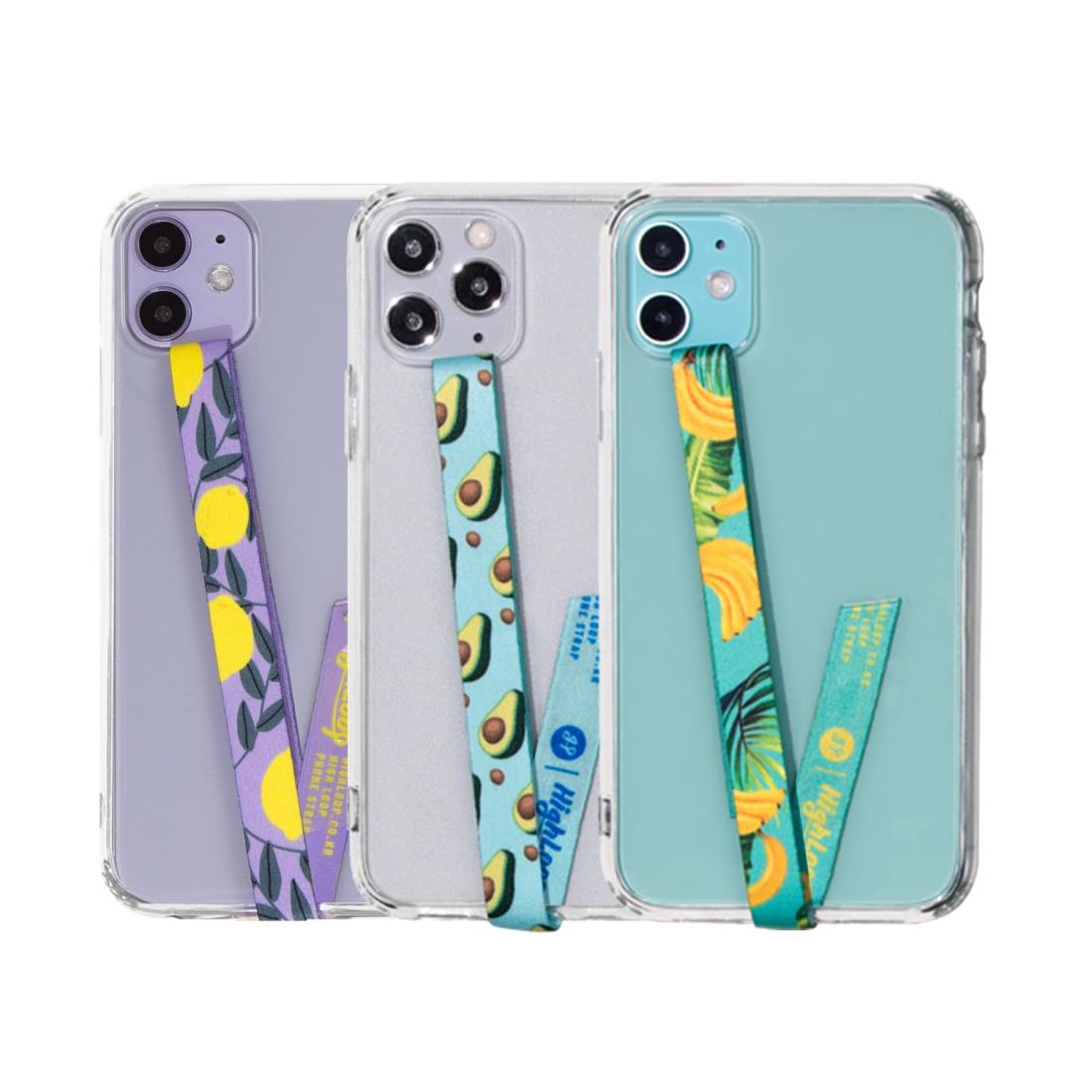 【Highloop ハイループ フォンストラップ】スマホケース ハンドストラップ フィンガーストラップ 落下..