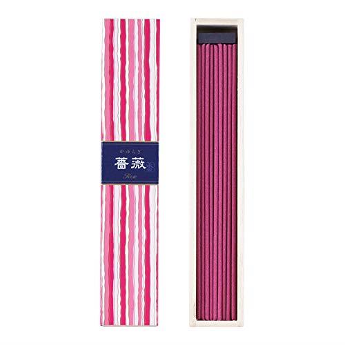 日本香堂 かゆらぎ 薔薇 スティック 40本入 香立付 線香・ろうそく型 ホワイト 40個 (x 1) 日本香堂 かゆらぎ 薔薇 スティック 40本入 香立付 線香・ろうそく型 ホワイト 40個 (x 1)