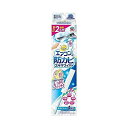 らくハピ エア コンの防カビ スキマワイパーセット 無香料 ワイパー本体1個+シート4枚