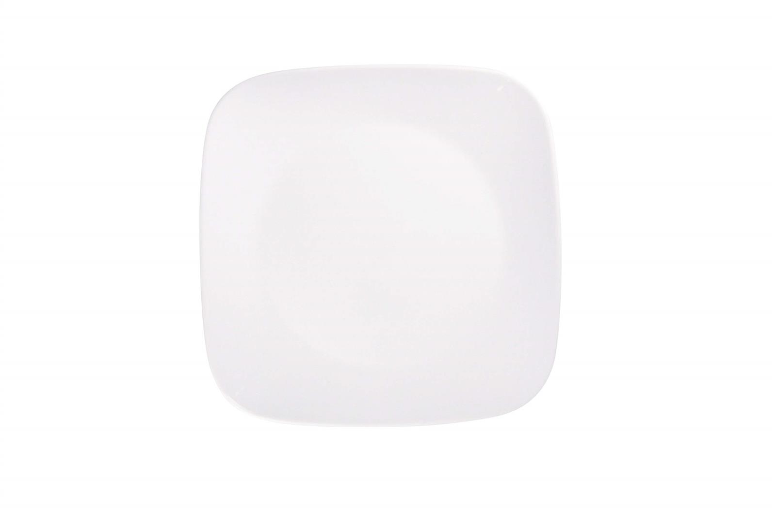 スタイル：スクエア中皿◆商品名：コレール プレート 皿 幅22.5cm 割れにくい 軽量 ウインターフロストホワイト スクエア 中皿 J2211-N CP-8902サイズ:(約)幅225×奥行225mm本体重量:(約)328g素材・材質:全面積層強化ガラス原産国:アメリカ耐熱温度差:150度備考:食器洗い・乾燥機可、電子レンジ・オーブン可説明 -