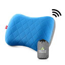 HIKENTURE キャンプ 枕 アウトドア 枕 【滑り止め付き】 携帯枕 超軽量 エアー枕 トラベルピロー エアーピロー 旅行枕 キャンプ まくら 空気枕 腰...