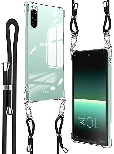 Denaisii Xperia 10 II ケース ショルダー クリア 耐衝撃 TPU SO-41A SOV43カバー ショルダーストラップ 調節可能な エクスペリア 10 II カバー ショルダー 肩掛け 首掛け 斜めかけケース 可愛い かわいい 韓国 透明 薄型 軽量 取り外し可能 縄掛けスマホケース 透明 TPU ッ Denaisii Xperia 10 II ケース ショルダー クリア 耐衝撃 TPU SO-41A SOV43カバー ショルダーストラップ 調節可能な エクスペリア 10 II カバー ショルダー 肩掛け 首掛け 斜めかけケース 可愛い かわいい 韓国 透明 薄型 軽量 取り外し可能 縄掛けスマホケース 透明 TPU ッ