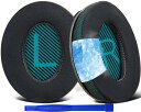 SoloWIT 冷却ジェルパッド イヤーパッド Bose QuietComfort 15 QC15 QC25 QC35 QC2 Ae2 Ae2i Ae2w So...
