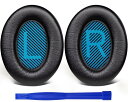 SoloWIT イヤーパッド イヤークッション Bose QuietComfort 15 QC15 QC25 QC35 QC2 /Ae2 Ae2i Ae2w/S...