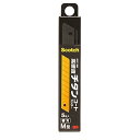 3M スコッチ カッター チタンコート 替え刃 Mサイズ 刃長さ83mm 5枚 TI-CRM5