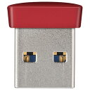 BUFFALO USB3.0対応 マイクロUSBメモリー 16GB レッド RUF3-PS16G-RD(2)