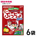 【公式】UHA味覚糖 ぷっちょ袋 それ行けカーぷっちょ2025 6袋セット
