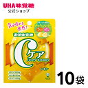 【公式】まとめ買い UHA味覚糖 Cケア レモン 10袋セット