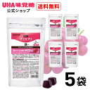UHA味覚糖 (ユーハ味覚糖) グミサプリ 鉄 グレープ味 5袋セット (1袋60粒 / 30日分×5袋) 通販限定 (鉄分補給/コラーゲン/おやつ/栄養補助)...