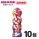 UHA味覚糖 ぷっちょグミ ぶどう 10個セット 送料無料