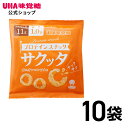 UHA味覚糖 サクッタ プロテインスナック オニオンコンソメ味