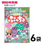 【公式】UHA味覚糖 ぷっちょ袋 4種アソート 6袋セット