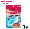 【公式】UHA味覚糖 UHAグミサプリマルチミネラル ココア味20日分 1袋