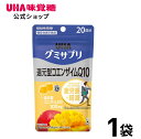 【公式】UHA味覚糖 グミサプリ 還元型コエンザイムQ10 20日分