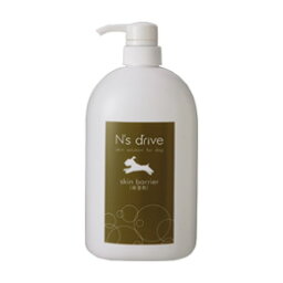 N's drive（エヌズドライブ）　スキンバリア　1000ml　保湿剤　洗浄剤　乾燥対策　ペット用　スキンケア