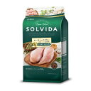 ソルビダ グレインフリー チキン 室内飼育成犬用 3.6kg ドライドッグフード 総合栄養食