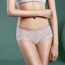 PAPATYA001 フレンチロマンチックショーツ タイ産 レディース 下着 インナー パンツ パンティー ランジェリー 可愛いレース柄 女性健康ケア フィット感抜群 シームレス フレッシュ快適 繊細しなやか 通気性抜群 柔らかい 肌触り滑らか セクシー 美少女感 ビップアップ 美尻