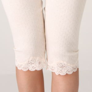 送料無料エアメリーアングルエアメリー婦人肌着7分丈ショーツ国産【あす楽対応】軽く暖か