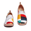 【送料無料】Hold that Color- UIN ローファー スリッポン Peace & Loveデザイン的理念 レディースキャンバ スニーカー スリッポン...