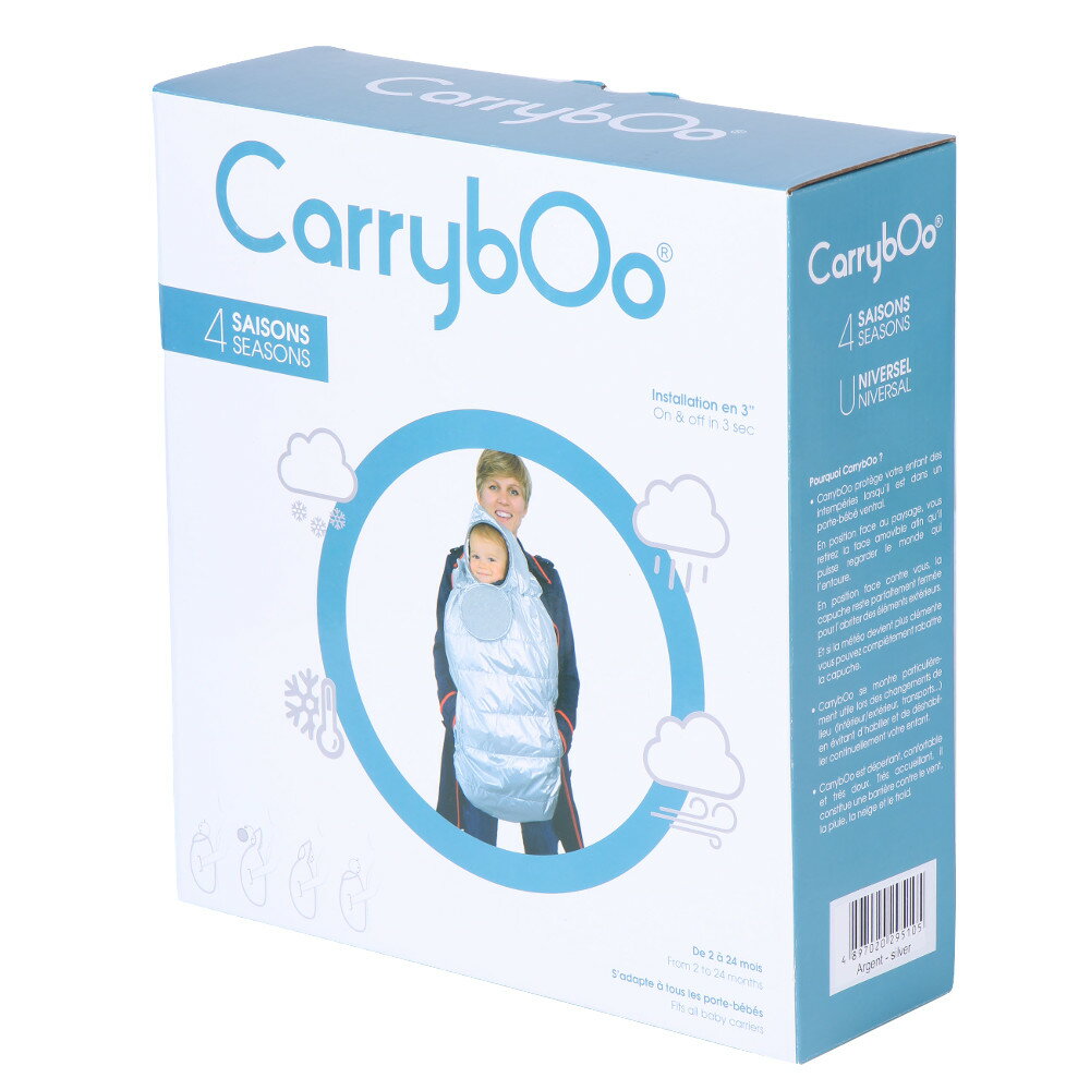 【送料無料】【ベビーケープ(抱っこ紐カバー)】CarrybOo(キャリーブー)/抱っこひも/ 防寒ケープ/ 防寒カバー/防水/冬/風よけ/
