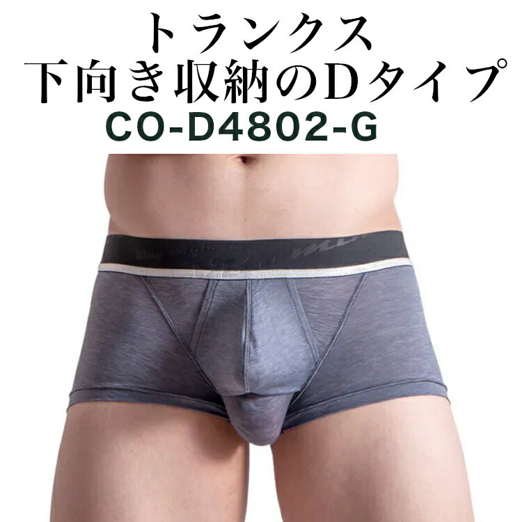 【King Style（キングスタイル）】網ポケット付 壮快パンツ：トランクス（下向き）...