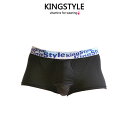 【King Style(キングスタイル)】網ポケット付 壮快パンツ:トランクス(上向き)FN-C4736 全2色(ブラック・ピンク)