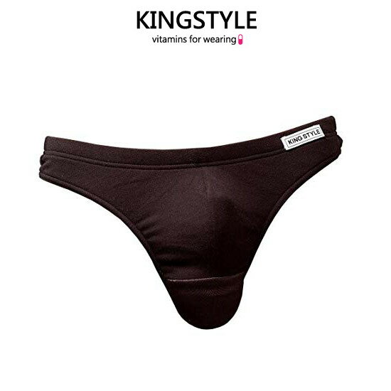 楽天ユーアイエス逸品館【King Style（キングスタイル）】網ポケット付 壮快パンツ：ブリーフ（上向き）KS-A215 全2色（ホワイト・ブラック）