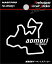 ڥåݥȲġ ϥץ ƻܸåȥƥå 㡡Ŀ aomori  Prefectures Circuit Sticker HASEPRO (TDFK-2)