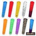 ★マッドマックス★ シフトノブ スパーク 【200mm】 変換アダプター付き 汎用 (MM75-0061) トラック 軽自動車 軽トラ デコトラ シフトチェンジ レトロ 日野 UD 三菱 日産 いすゞ プロフィア スーパーグレート クオン レンジャー ファイター MADMAX スティック型(2)