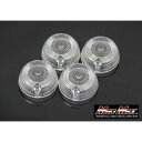【送料無料】★マッドマックス★ カワサキ ウインカーレンズ バルカン400 / バルカン500 / バルカン1500 クリア レンズバラ売り 4個セット (L2...