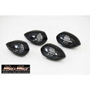 【送料無料】★マッドマックス★ ヤマハ ウインカーレンズ MT-07/MT-09 スモーク レンズ 1台分 4個セット ( L22-4439M-4 ) MADM...