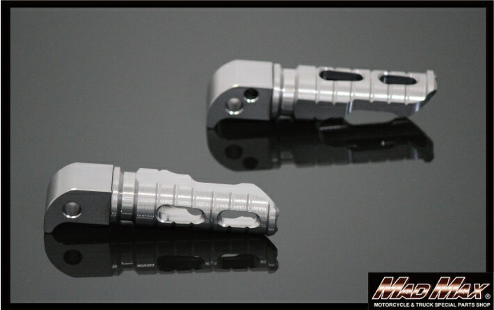 【ポスト便無料】MADMAX カワサキ YZF-R25 CNCタンデムステップ チタン (MM05-0139-TI)【代引不可】 YZ..