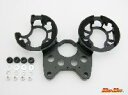 【送料無料】★マッドマックス★ カワサキ KAWASAKI Z1 (Z900) / Z2 (Z 750RS) 純正タイプ メーターブラケット (T21-2801-B) 補修 交換 修理 MADMAX MAD MAX 【代引不可】