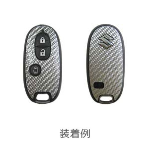 【クリックポスト可】ハセプロ　スマートキー用　マジカルカーボン エンブレム　★マジョーラカラー★ パレット　DBA/CBA-MK21S　（H20/01〜）