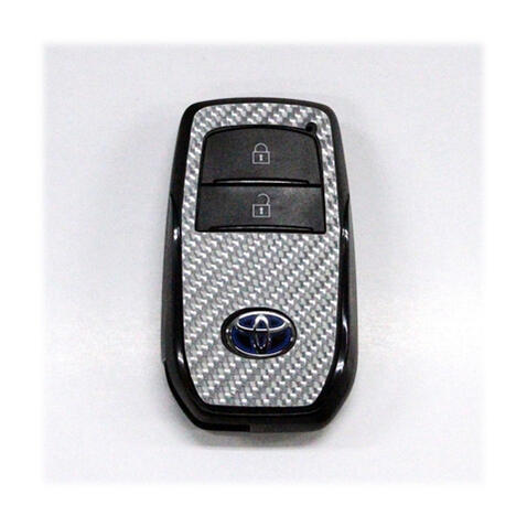 【クリックポスト可】ハセプロ　★スマートキー用★　マジカルカーボン トヨタ ヤリスクロス MXPB10 / MXPJ10　R2/8～　CKT-20