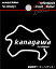 ڥåݥȲġ ϥץ ƻܸåȥƥå 㡡kanagawa Prefectures Circuit Sticker HASEPRO (TDFK-18)