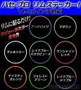 【定形外可】ハセプロ製★リムステッカー 10mm幅★ 18インチ/ 19インチ/ 20インチ